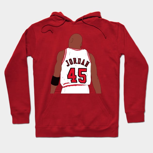 Jordan 45 hoodie on sale